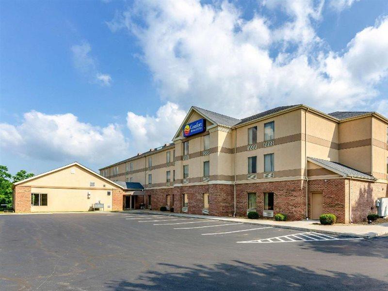 Comfort Inn & Suites Christiansburg I-81 Bagian luar foto