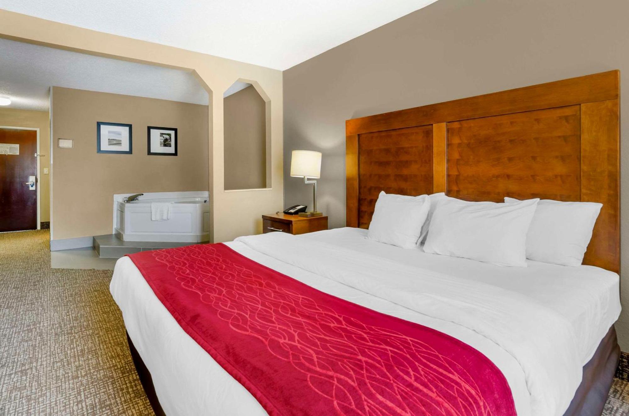 Comfort Inn & Suites Christiansburg I-81 Bagian luar foto