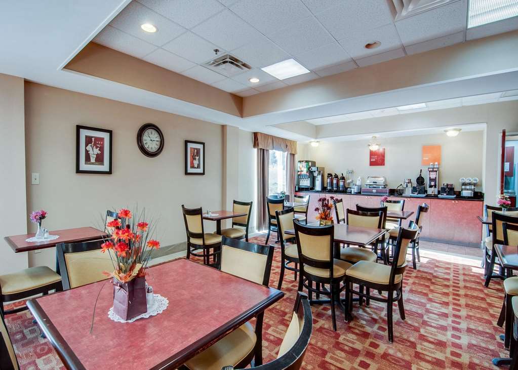 Comfort Inn & Suites Christiansburg I-81 Restoran foto