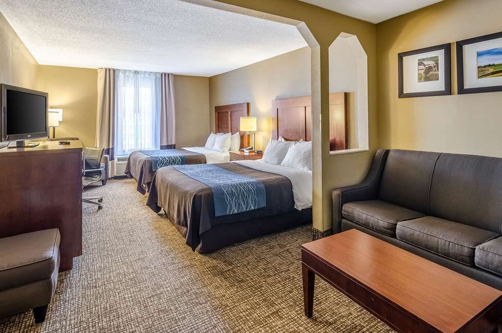 Comfort Inn & Suites Christiansburg I-81 Ruang foto